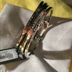 armani exchange bangle